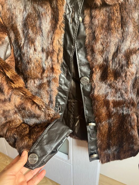 Палто от естествен косъм