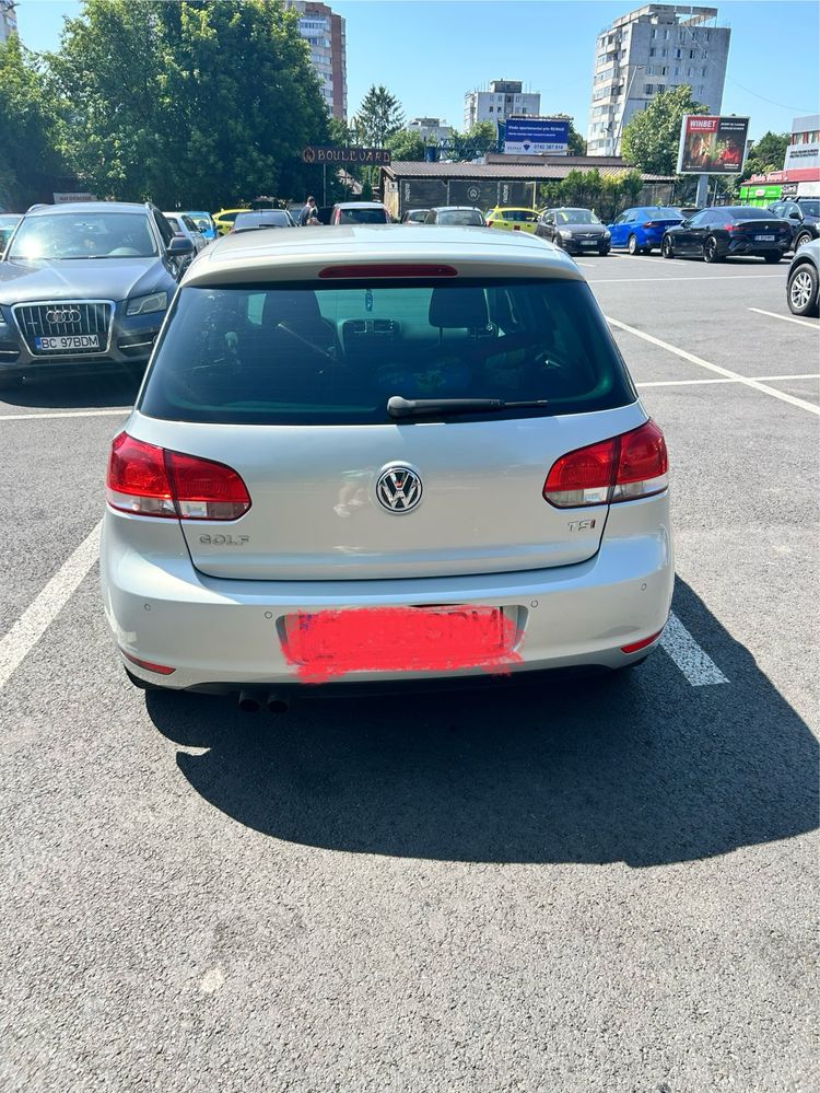 Golf 6 TSI 1.4 benzina