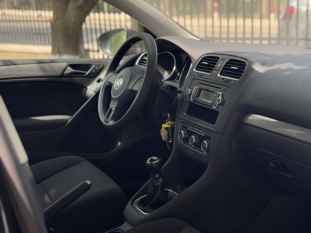 Volkswagen Golf 6 // 2011 // Euro 5 // Hatchback