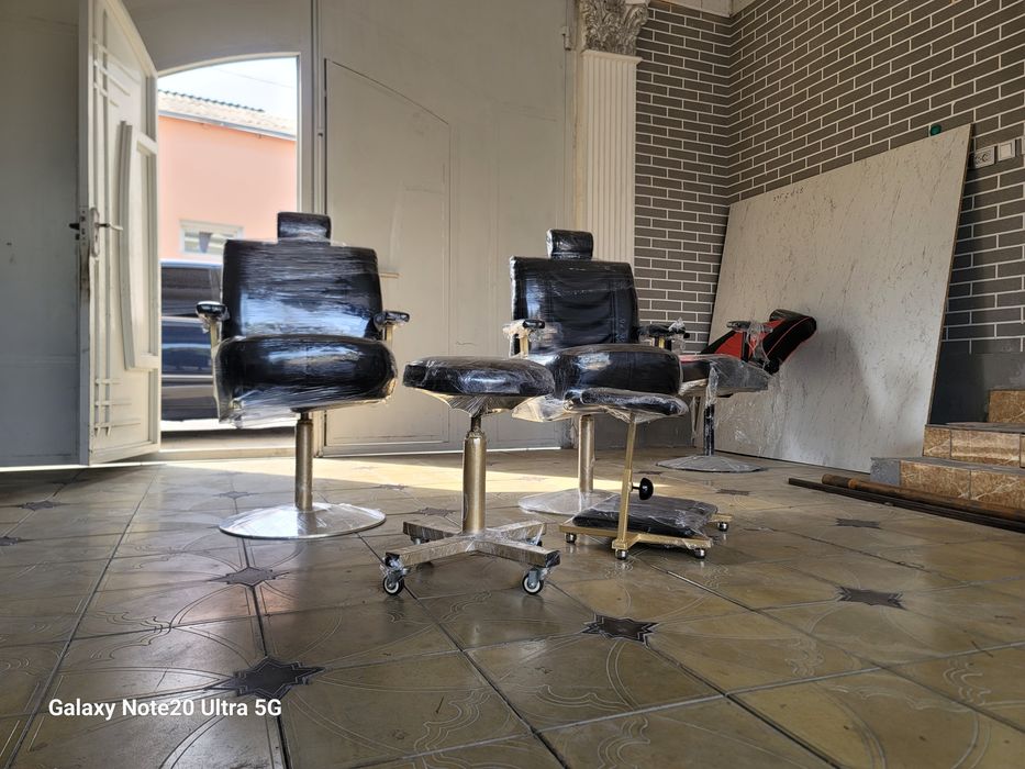 Barber kreslo optim narxlarda dastafka xizmati bor