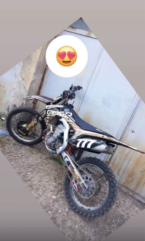 Honda crf450r 2014