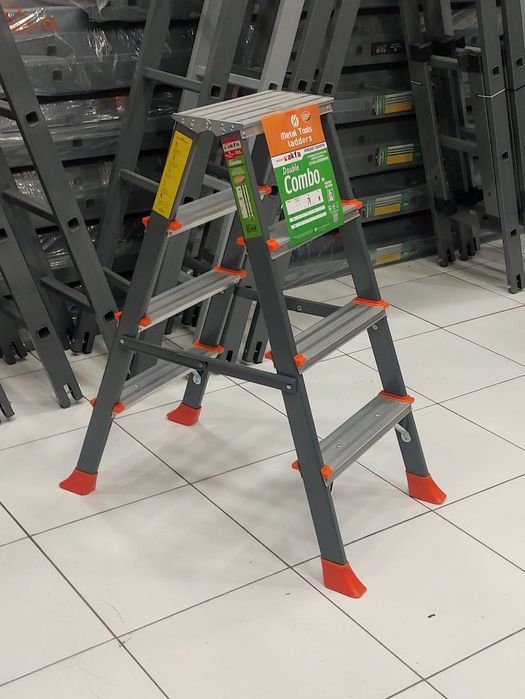 От производителя лестница Стремянка, "Double Combo"