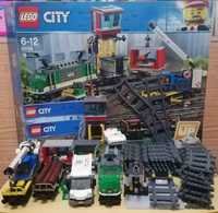 Lego city  tren marfar 60198