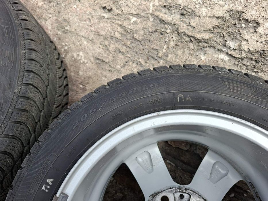 Джанти 16" със зимни гуми BMW