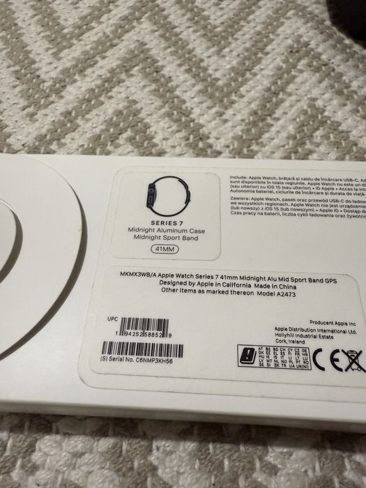 Apple watch seria 7, 41mm