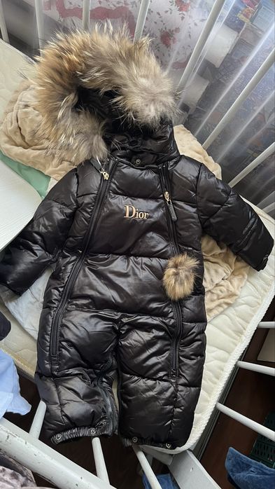 Детский зимний комбез