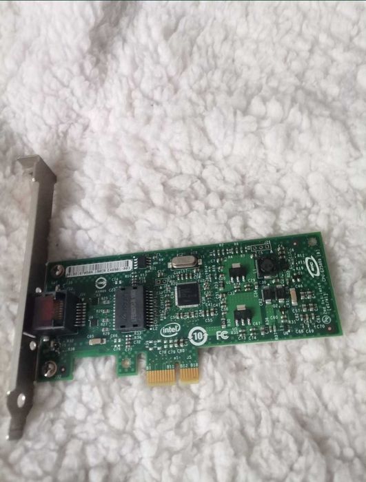 Intel Gigabit CT Desktop Adapter Placa de baza