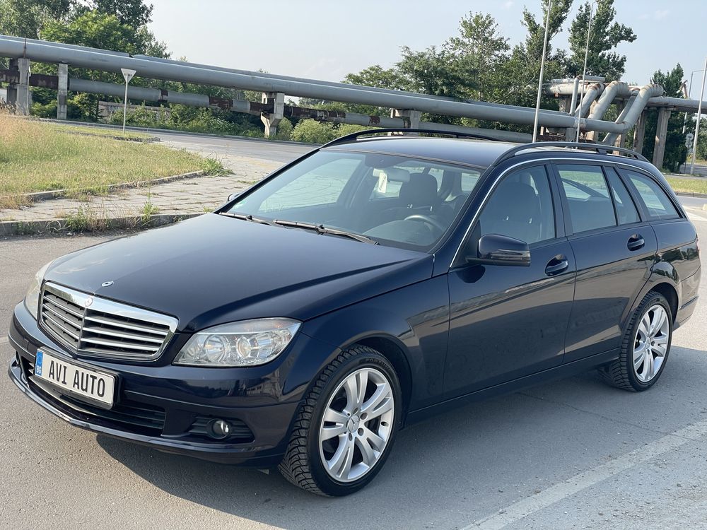 Mercedes-Benz C200 CDi 2009 5G автомат, като нов, РЕАЛНИ КИЛОМЕТРИ