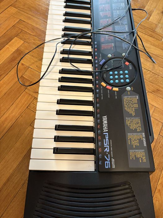 Orga Yamaha PSR 76