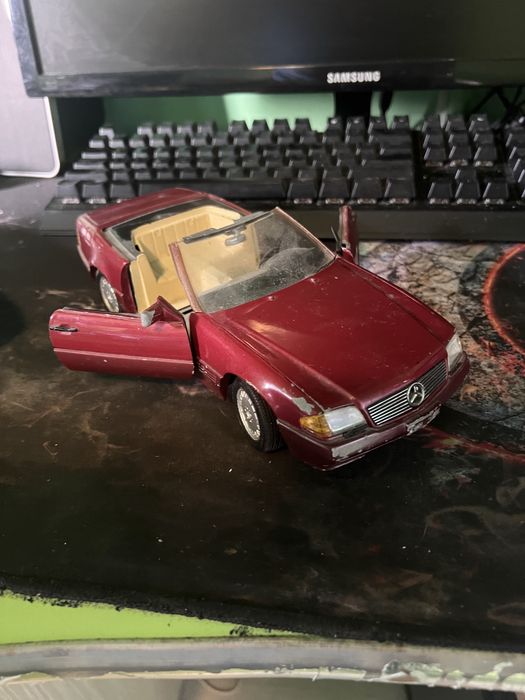 Machete mercedes benz 300Sl 500Sl