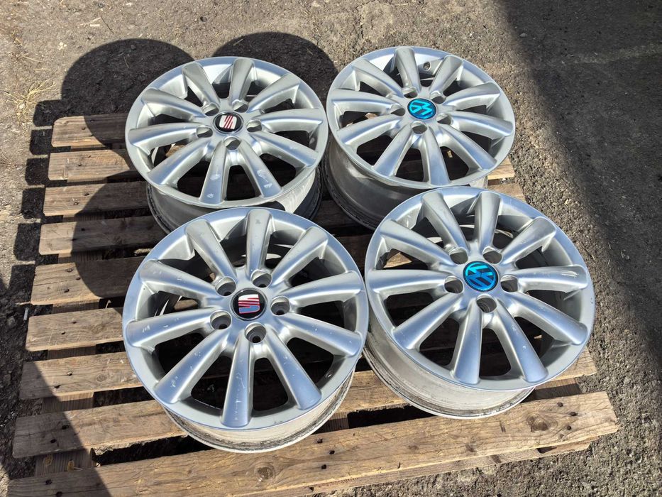 16 цола 5 х 112 мм Фолксваген Шаран / Сеат Алхамбра / Форд Галакси - 7