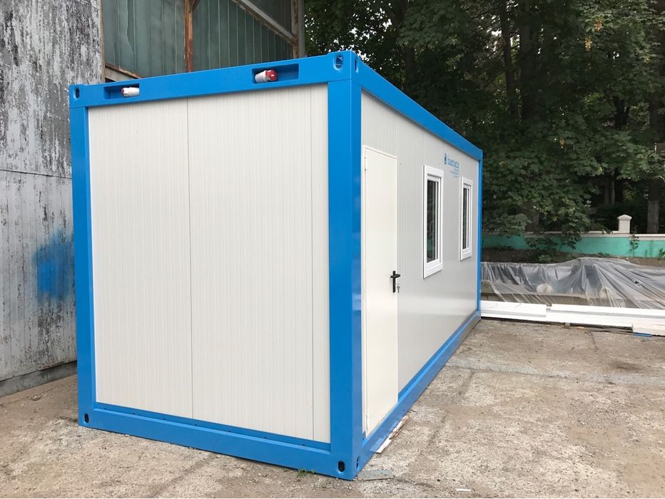 Vand containere 2,4x6 POZE REALE