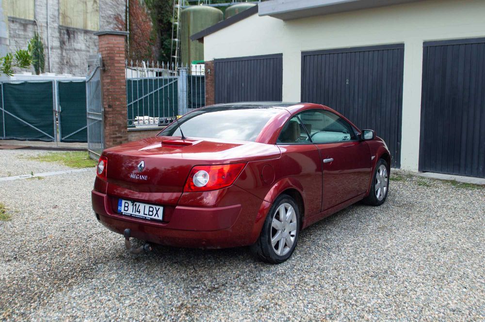Renault Megane 2 Coupe Cabrio 1.9 dCi Cutie Automata 219.000 km, 2008