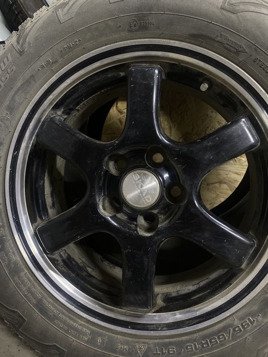 Диски скад р15 5х100 продажа или обмен на р16-17