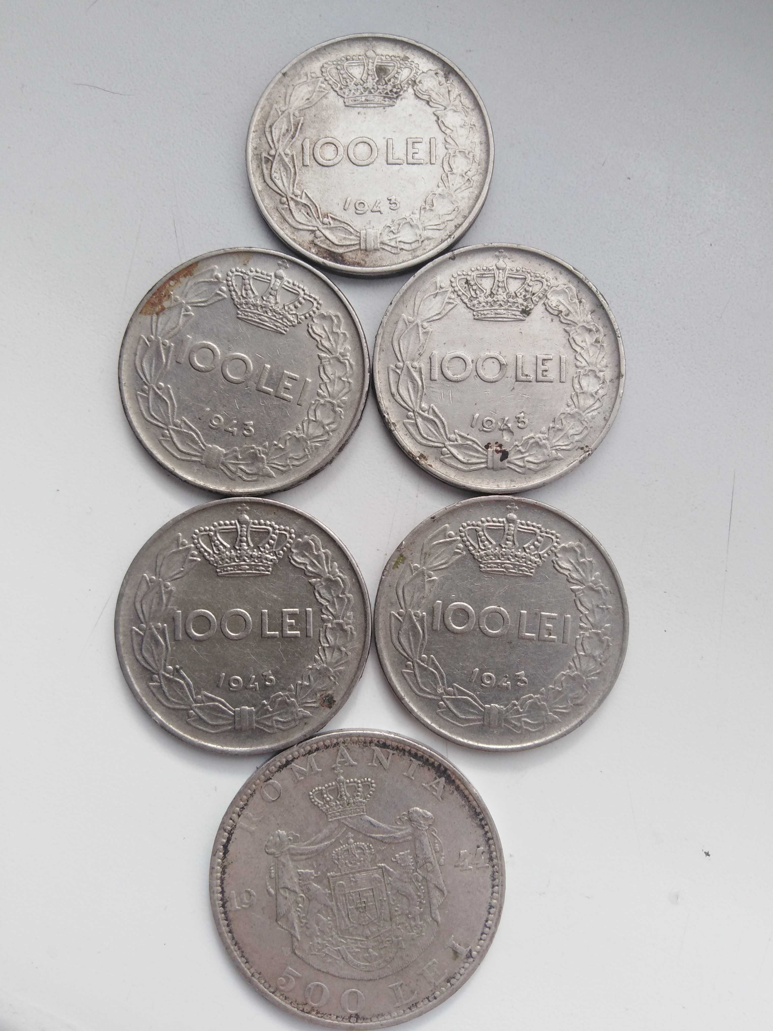 Monede vechi autentice