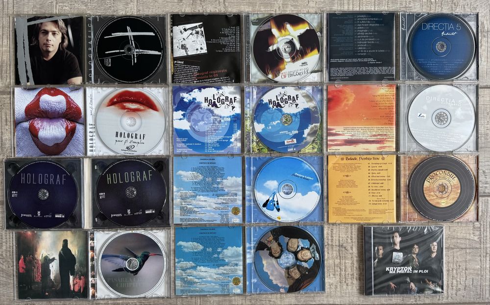 Pachet 1 - 24 cd-uri muzica romaneasca