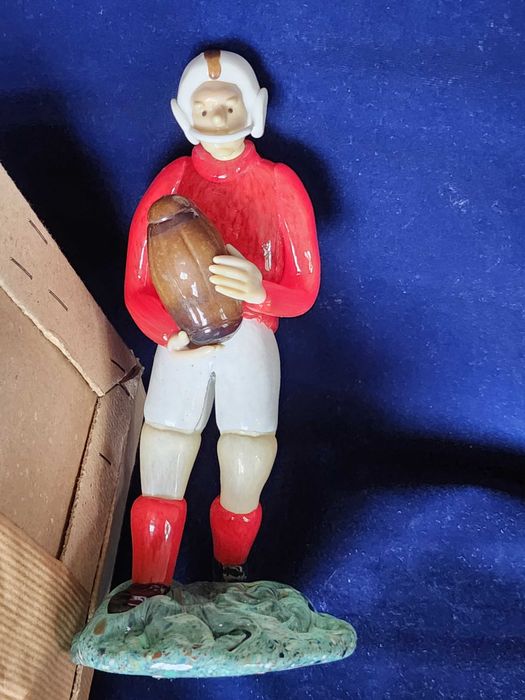 фигура на USA футболист цветно стъкло, невеляшка Шише и чашки-оригинал