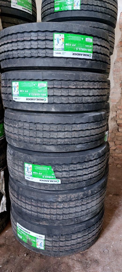 Автошына Grenlander 385/65R22.5 20pr