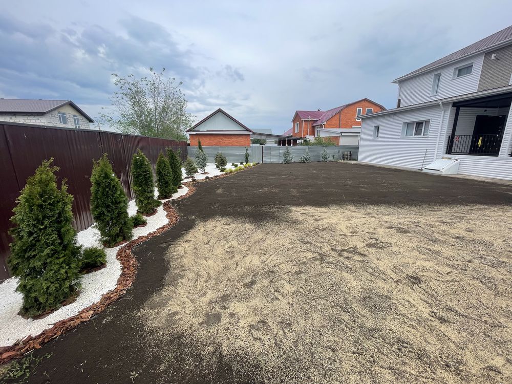 Газон под ключ