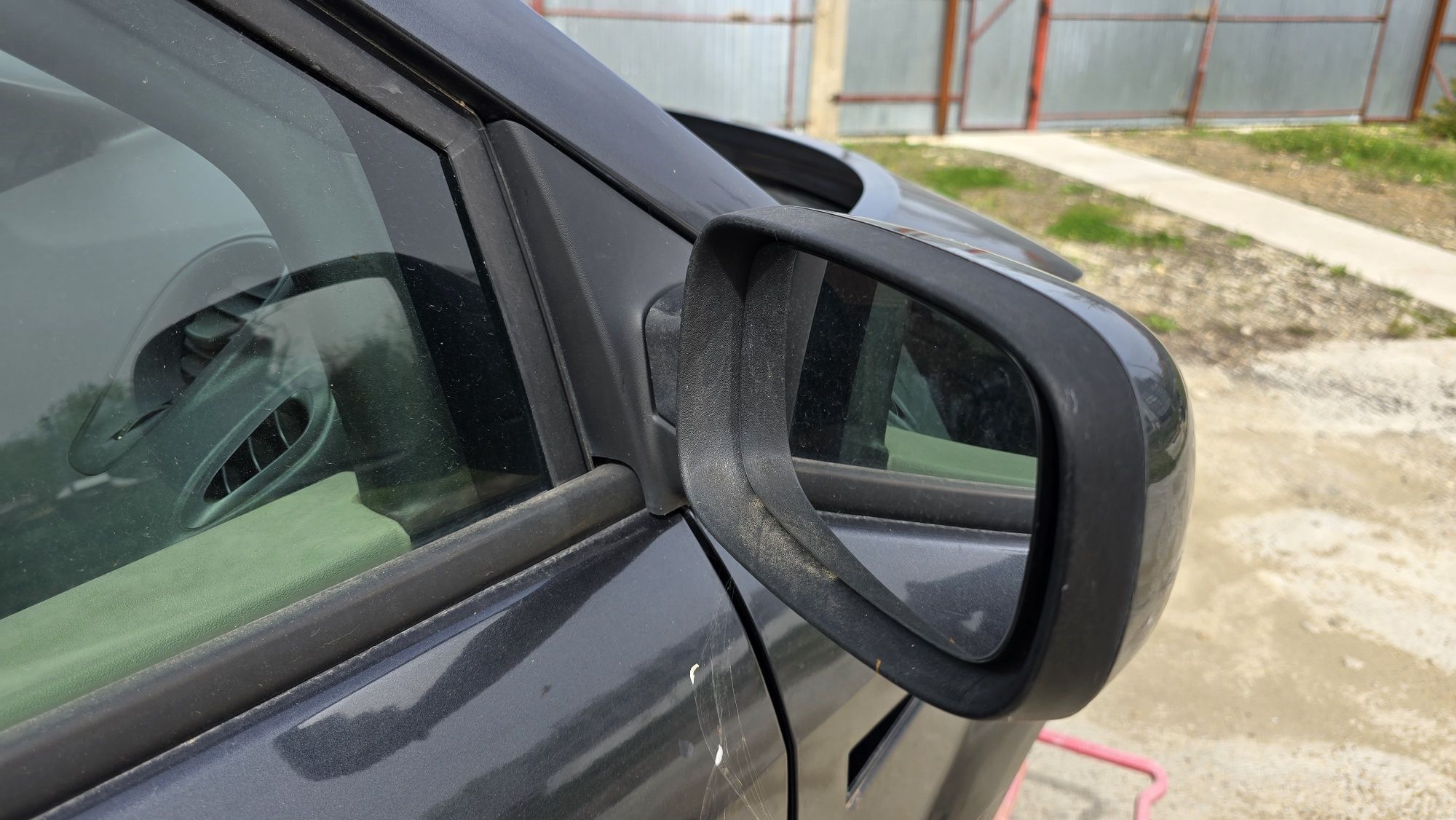 Oglindă dreapta rabatabilă electric Renault Scenic 2 FL