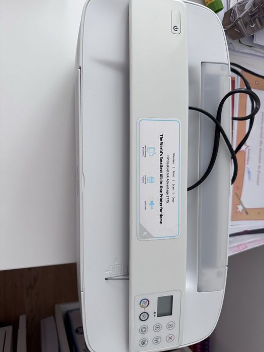 Imprimanta HP DeskJet Ink Advantage 3775 ultra compacta