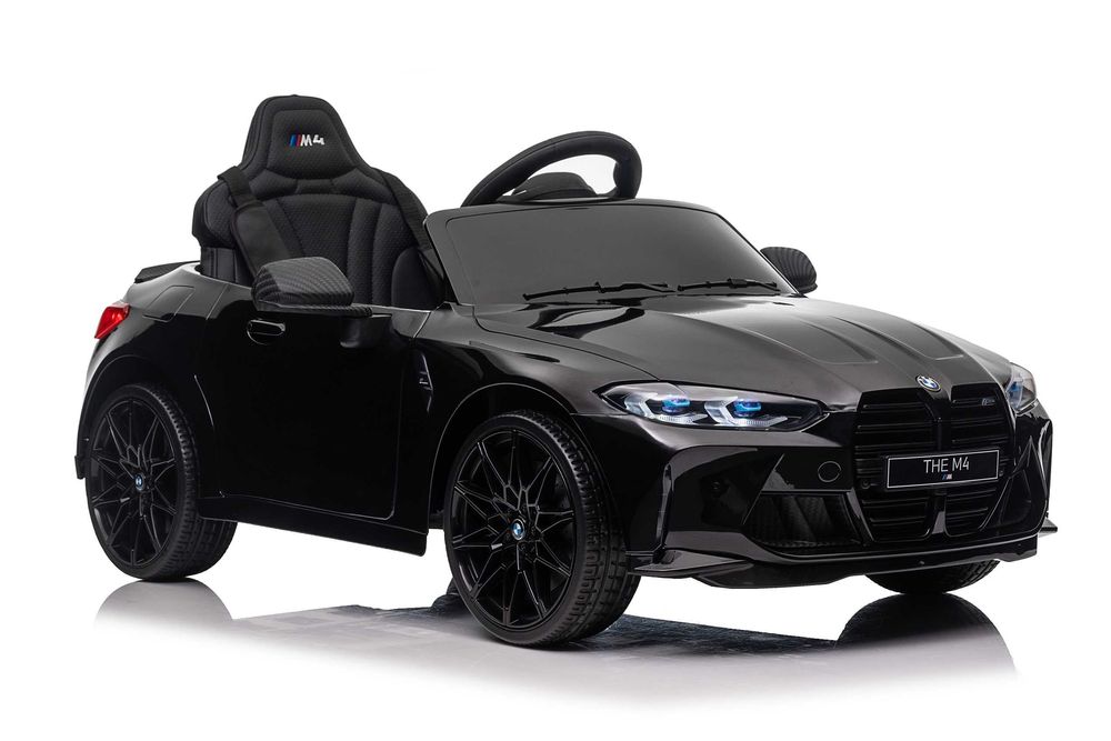 Masinuta electrica pentru copii, Bmw M4 90W 12V 7Ah PREMIUM Black