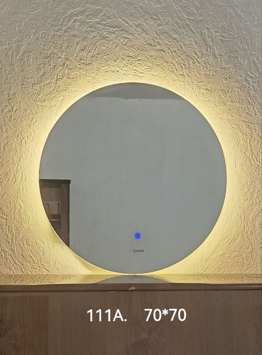 Зеркало из  Китай оптом и в розницу лед 3 подсветкой. Цены смотря на р