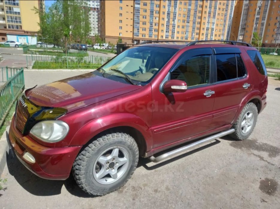 Мерседес-Бенц МЛ163 рест. 2002г.в