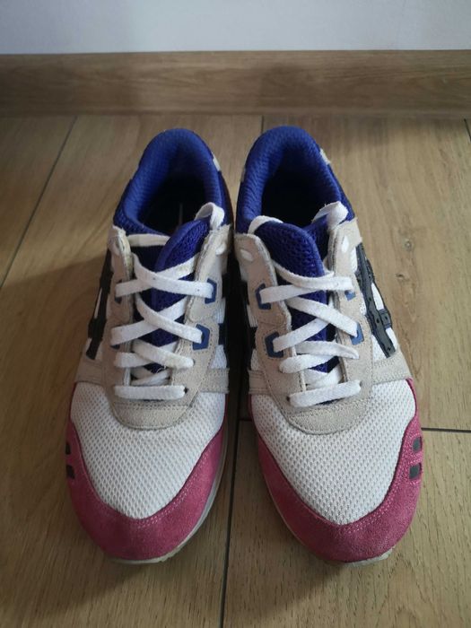 adidasi  Asics Gel Lyte III 3 incaltaminte sport piele intoarsa panza