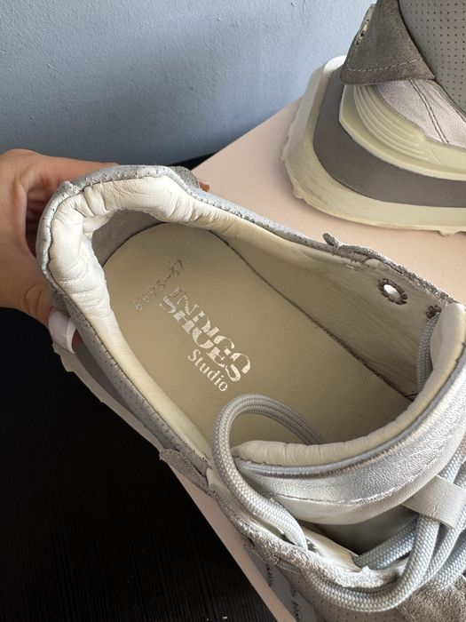 Handmade all genuine leather обувки