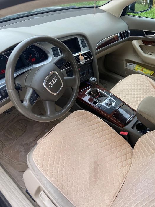 Vand, Audi A6 C6