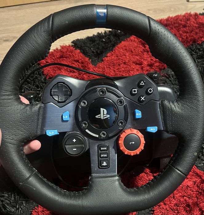 Vand volan+pedale+schimbator logitech g29