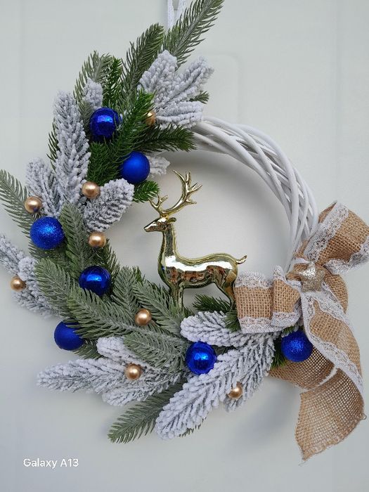 Ръчно изработени коледни декорации за дома