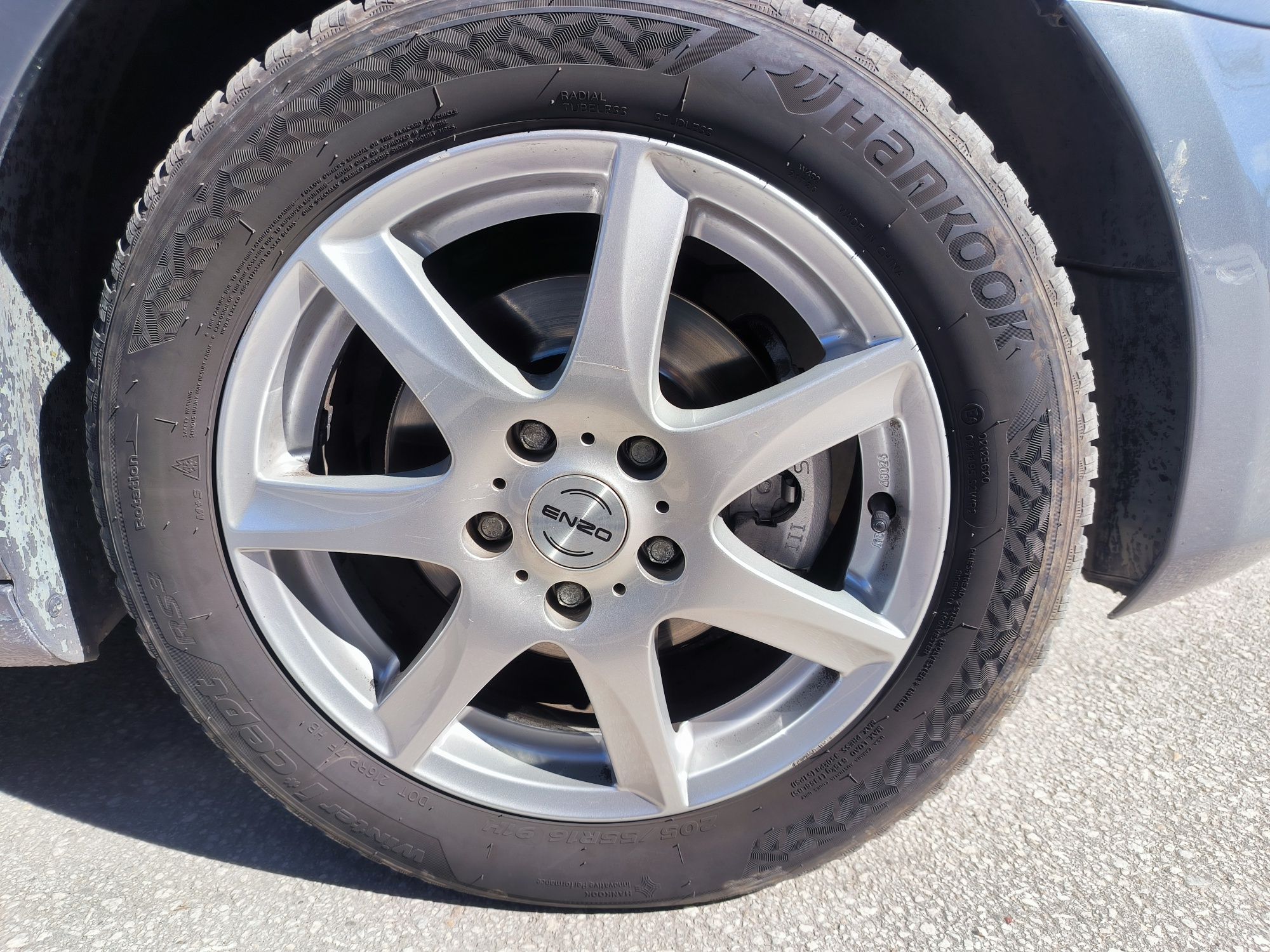 Джанти с гуми 16" VW AUDI Mercedes