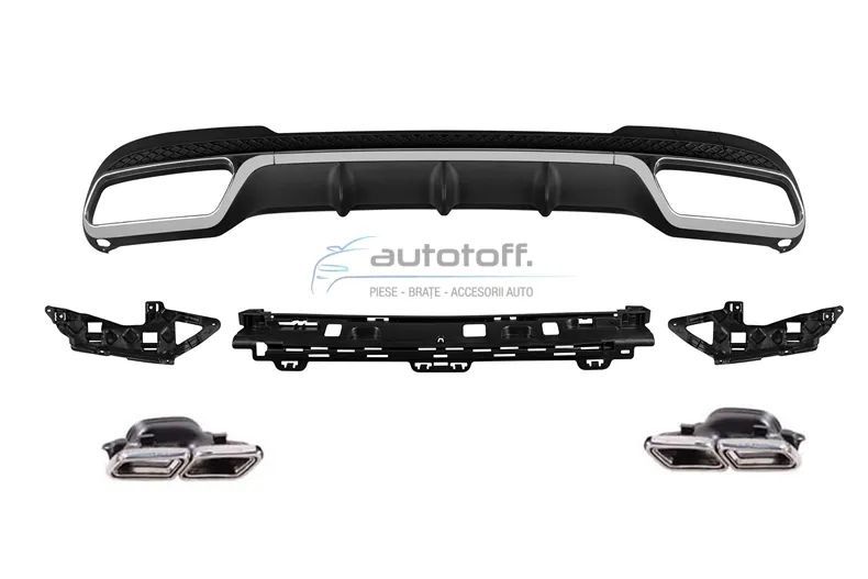 Difuzor bara spate Mercedes W212 E-Class Facelift (13-16)