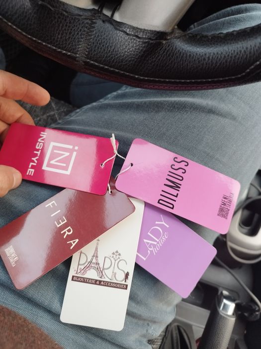 Etiketika har hil turdagi