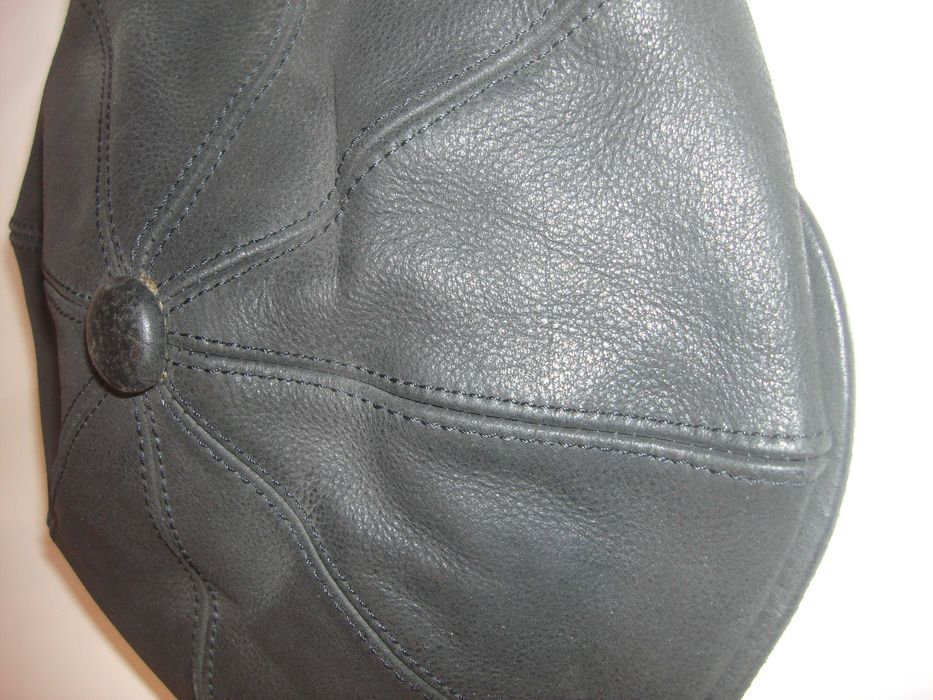 Восьмиклинка SJ DUPONT оригинал кожа