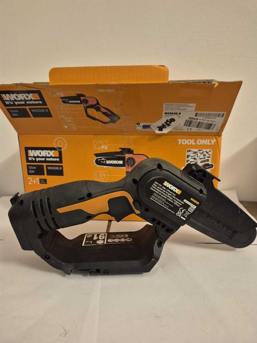 Foarfecă de grădină fără fir WORX WG324E.9, 20 V, lungime lamă 12 cm