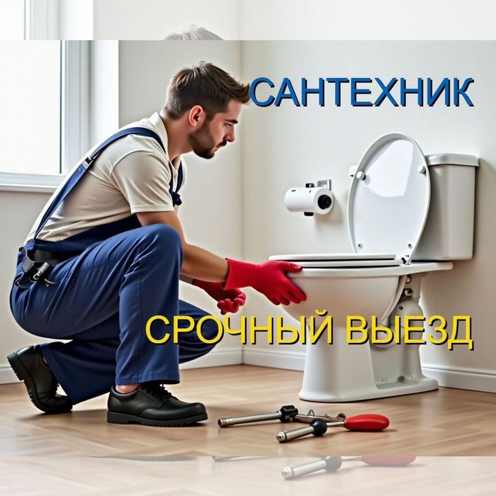 Чистка канализации и монтаж отопления — сантехник с опытом!