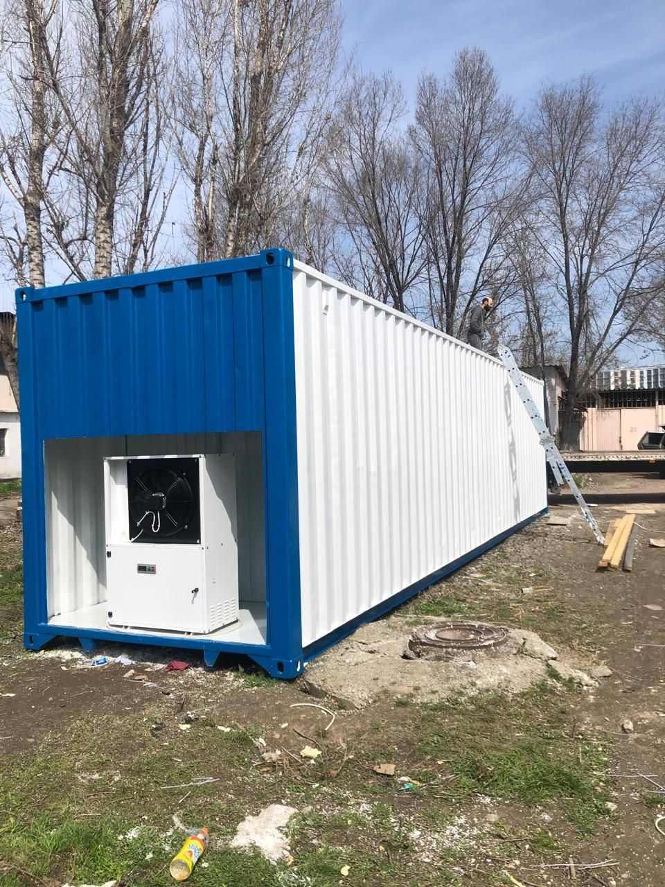 Контейнер под хранение продуктов