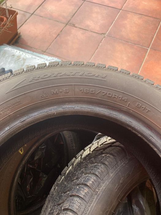 Cauciucuri all season 165/70 R14