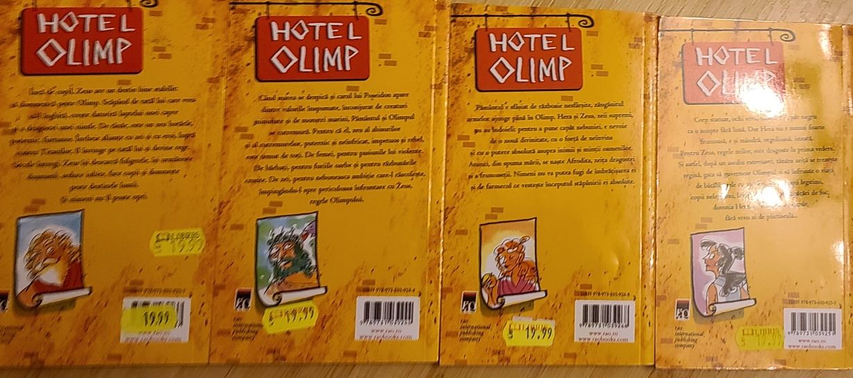 4 volume Hotel Olimp