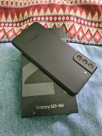 Samsung S21+ Plus 5G dual impecabil Black 256gb Factura+ Garantie Emag