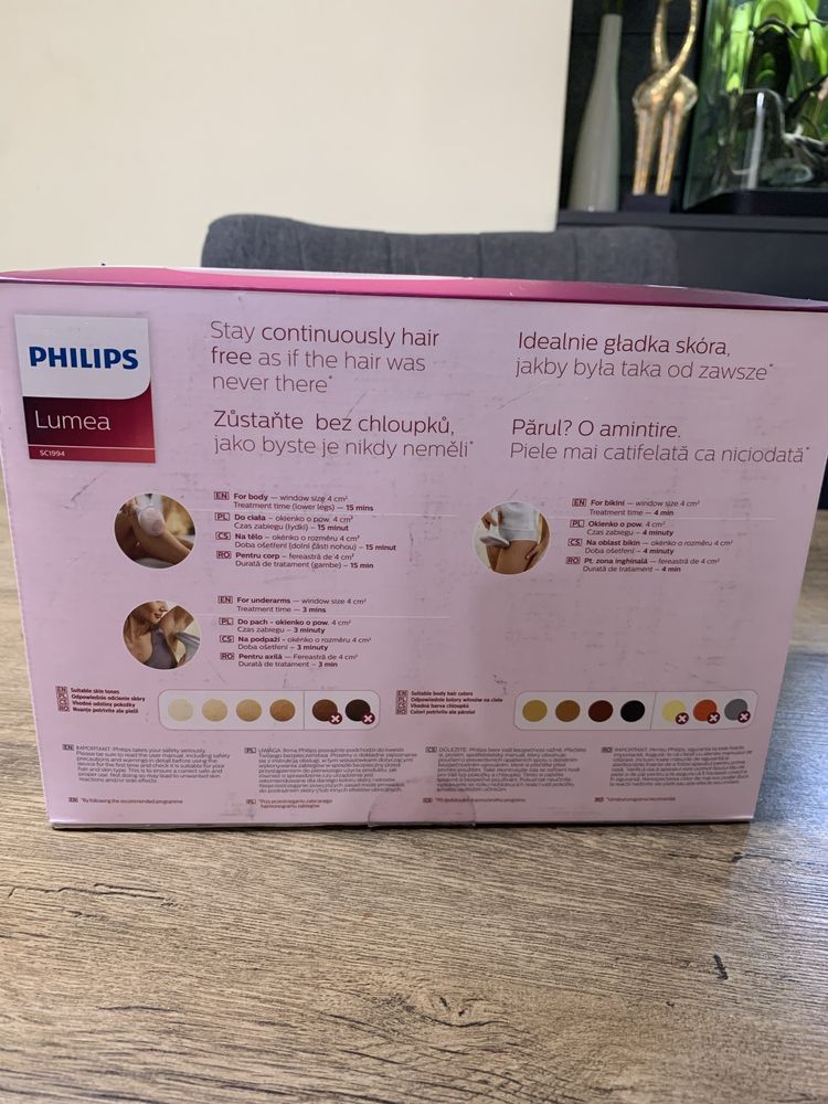 Philips Lumea advance sc 1994