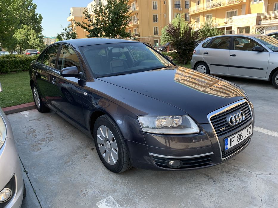 Audi a 6 2.4 2006 177 cai quattro (4x4)
