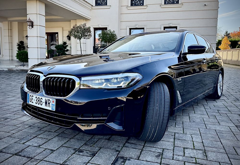 Bmw 520e Plug In Hybrid !