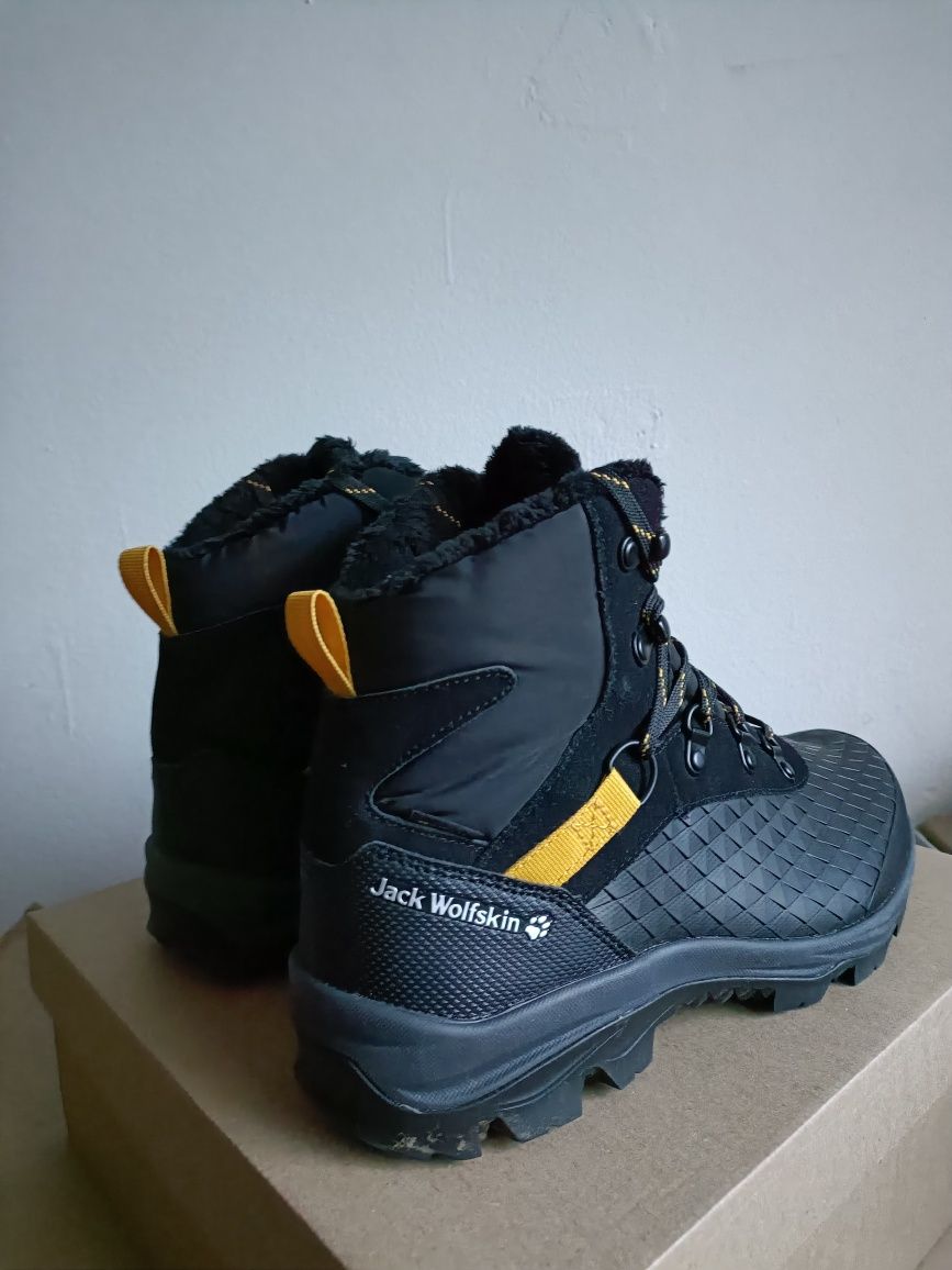Jack Wolfskin Snowcrawler Mid Texapore номер 43 код 17A