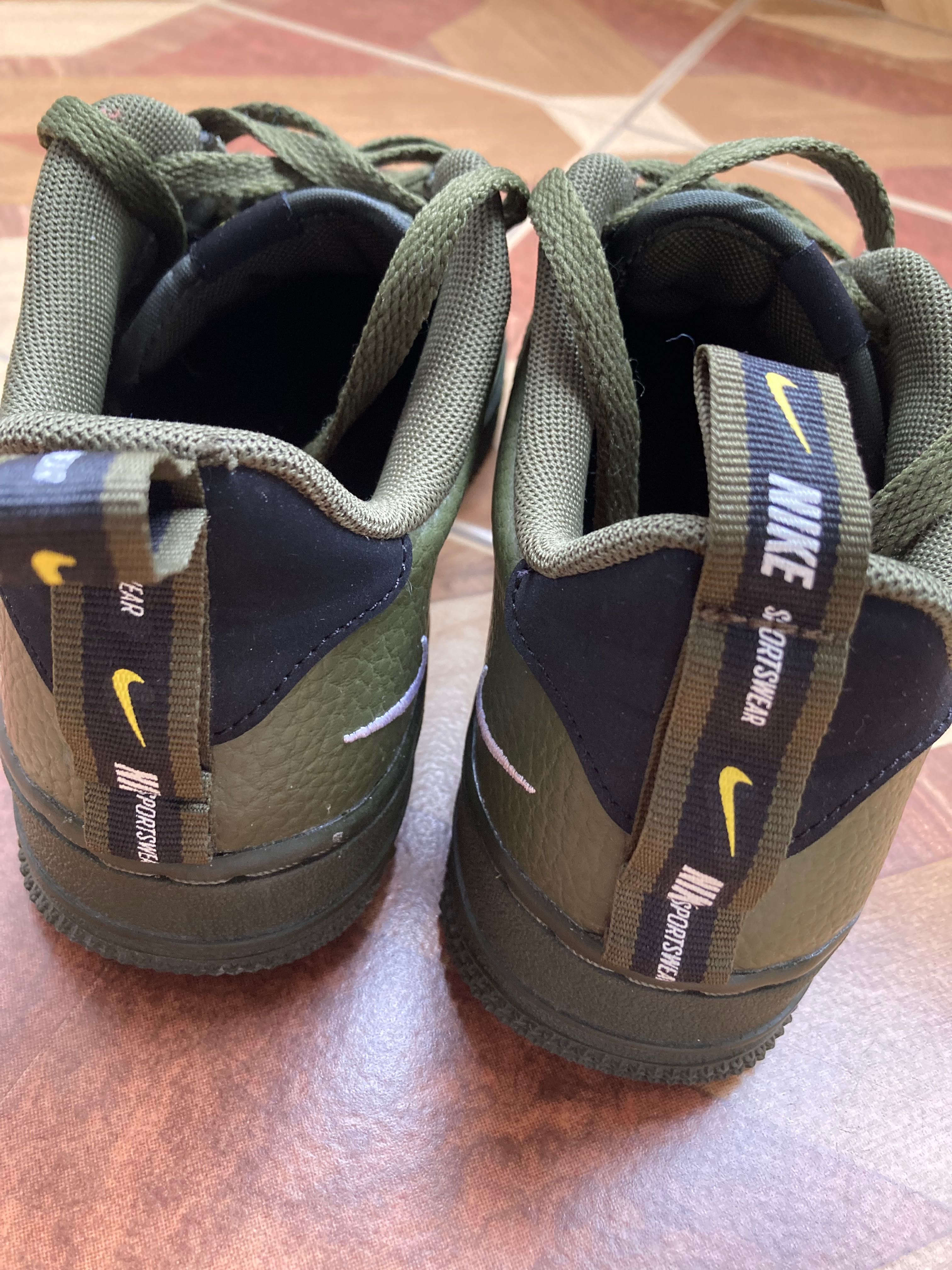 Nike Air Force-естествена кожа обувки 36 номер