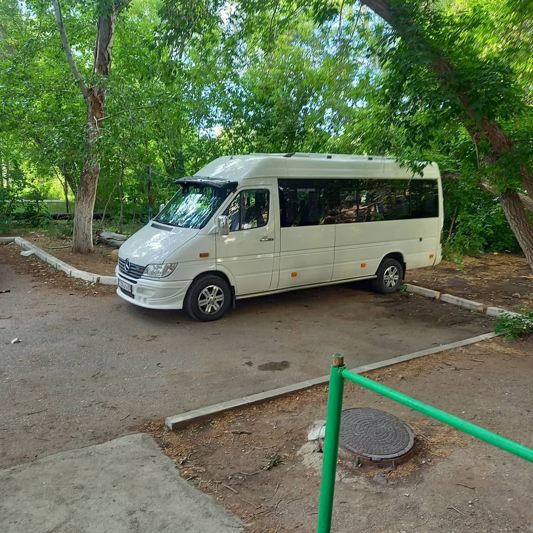 Пассажирские перевозки мерседес спринтер