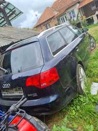 Dezmembrez audi a4 b7 3.0 tdi 231 CP